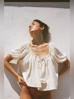 Oak Meadow Everyday Drawcord Blouse